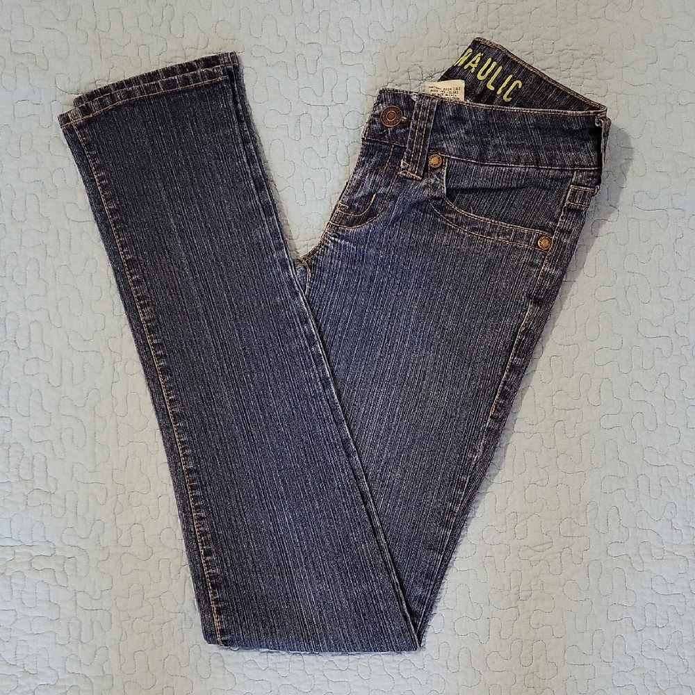 Hydraulic Blue Skinny Jeans Classic Style